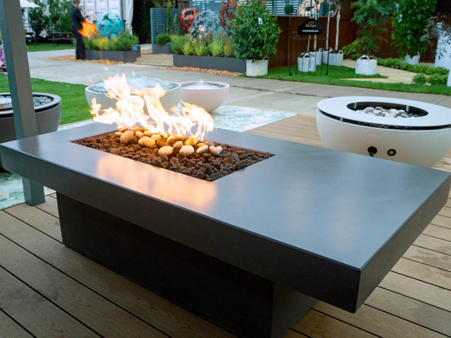 Solus Tavolo Fire Table