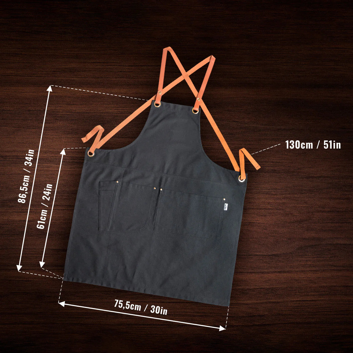 Witt Pizza Apron