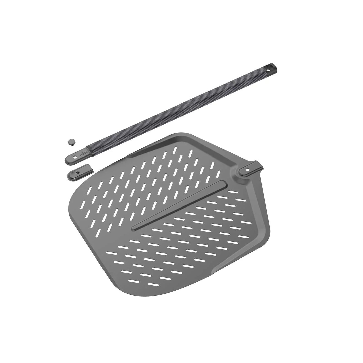 Witt Pizza peel 14" Carbon Long Black