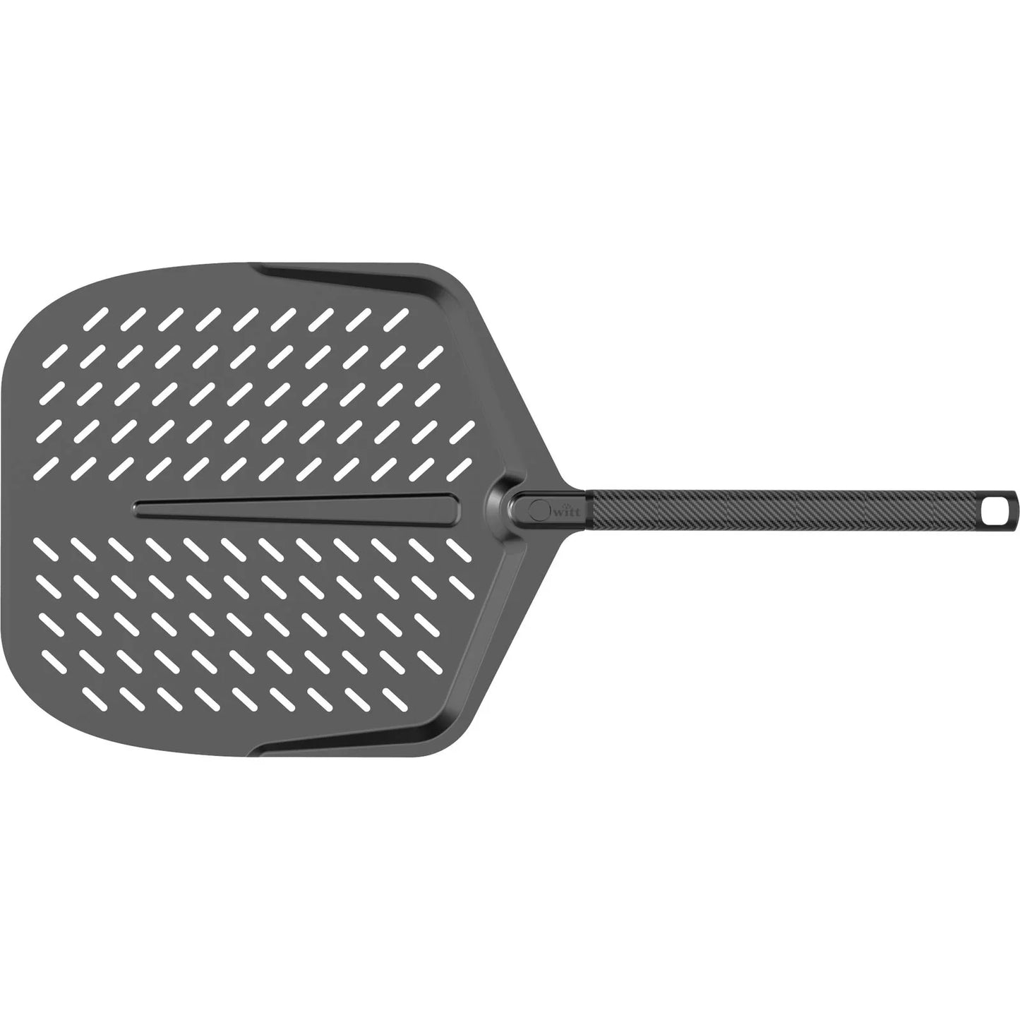 Witt Pizza peel 14" Carbon Short Black