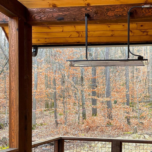 Drop Mount Heater Assembly - Extender up to 6ft