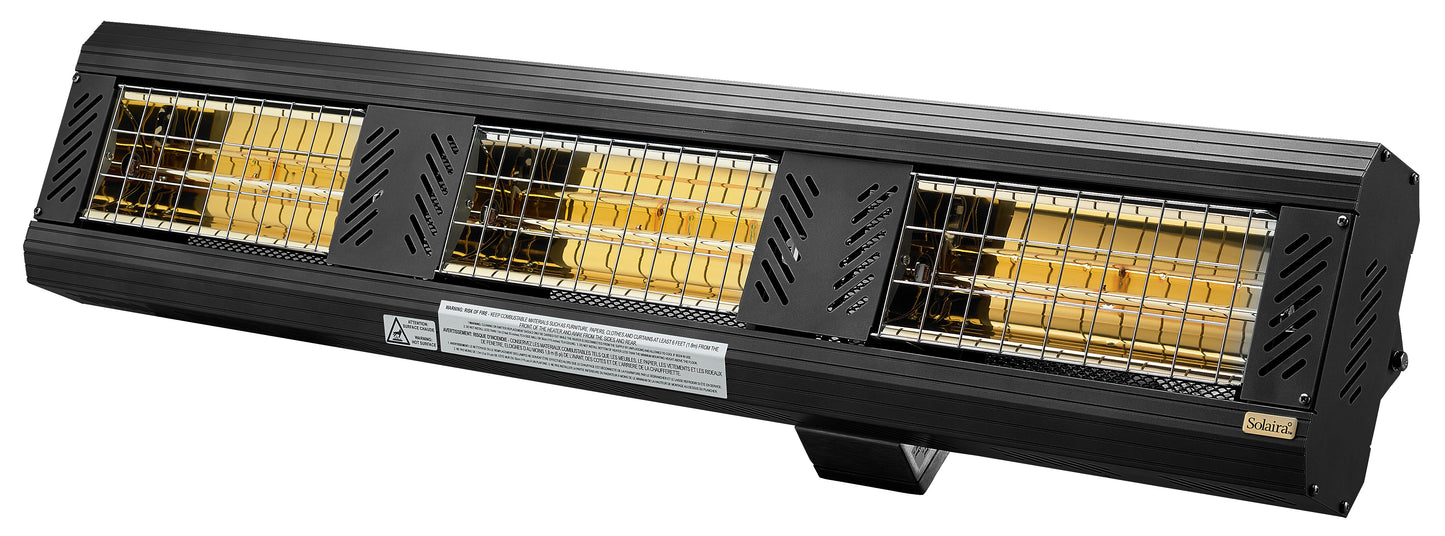 Solaira ICR Series H3 4500W, 208/240V Black