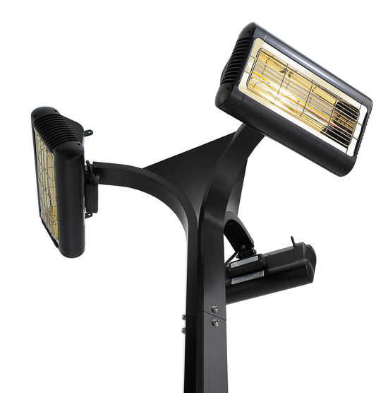 Solaira Malibu Fixed Location area heater 6000W, 208/240V Black