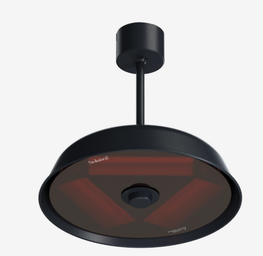 Solaira Radius Electric Infrared Pendant Heater – 3000 to 4500W