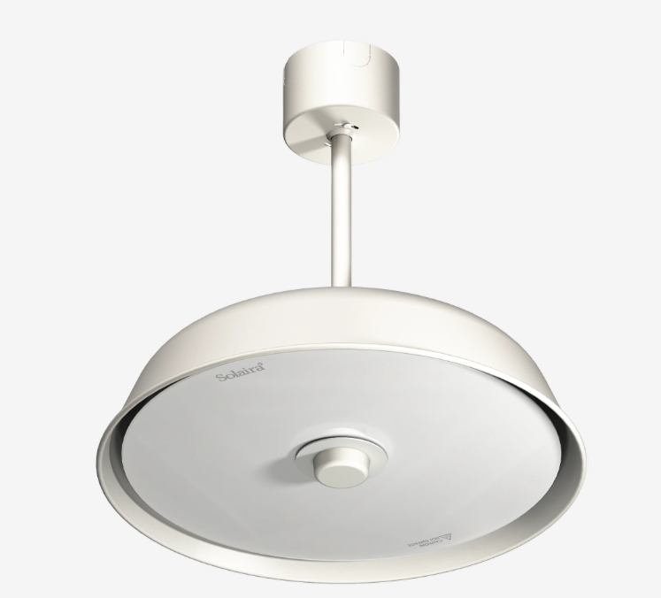 Solaira Radius Electric Infrared Pendant Heater – 3000 to 4500W