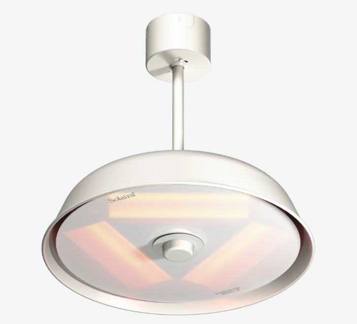 Solaira Radius Electric Infrared Pendant Heater – 3000 to 4500W