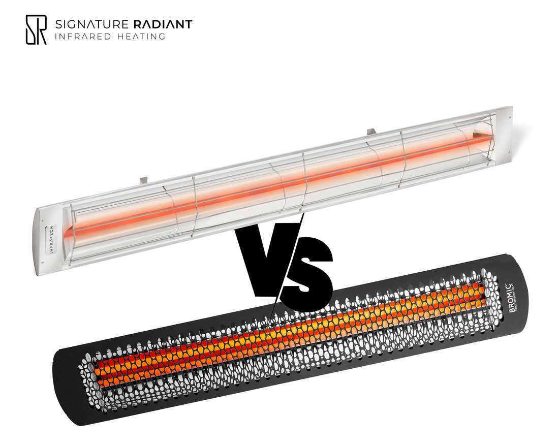 Infratech vs. Bromic: A Comparative Analysis of Outdoor Heaters