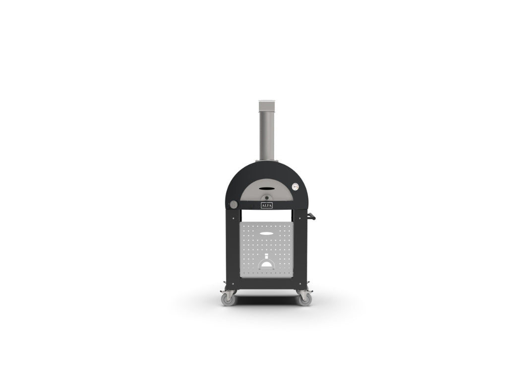 Alfa 1 Pizze (Nano) Pizza Oven Base - Main view of the premium radiant heating product