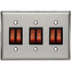 2-Stage Patio Control: Triple Switch Gang