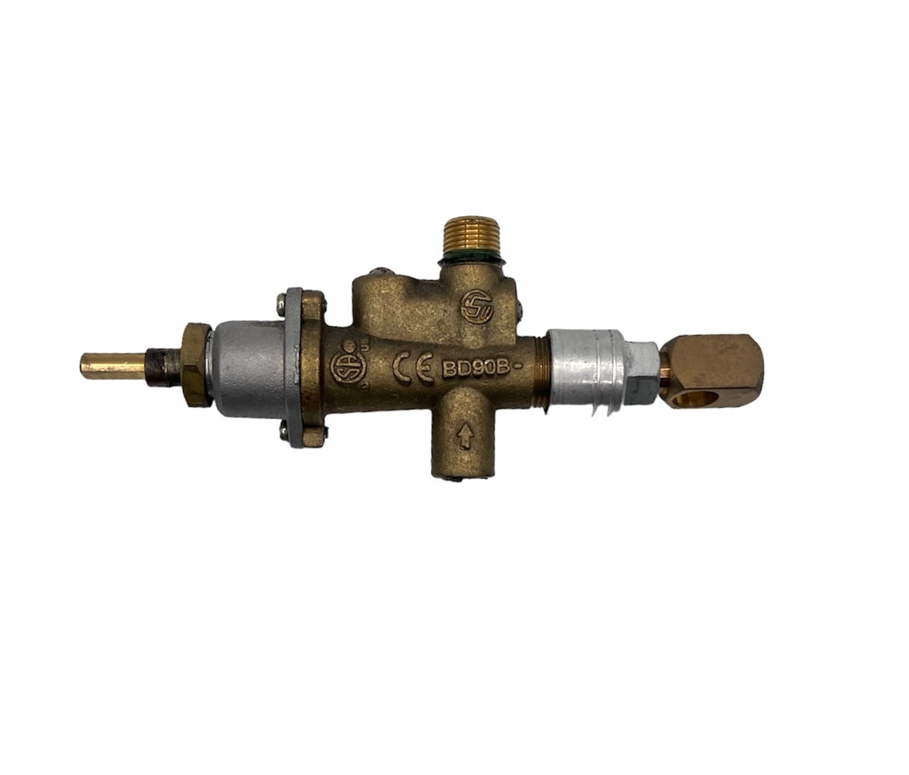 4000-J Heater Gas Control - Lp Straight Through