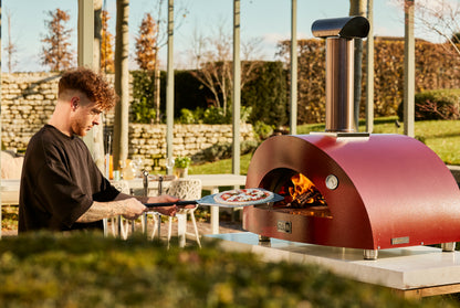 Alfa Moderno 2 Pizze Wood-Fired Pizza Oven