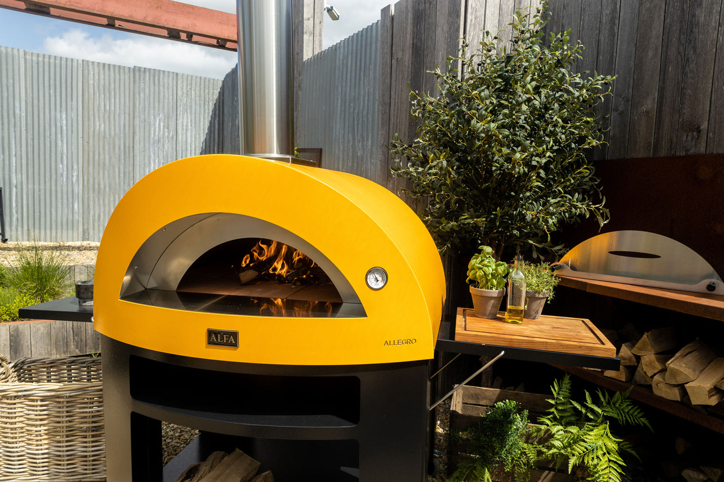 Alfa 5 Pizze and Allegro Pizza Oven Base