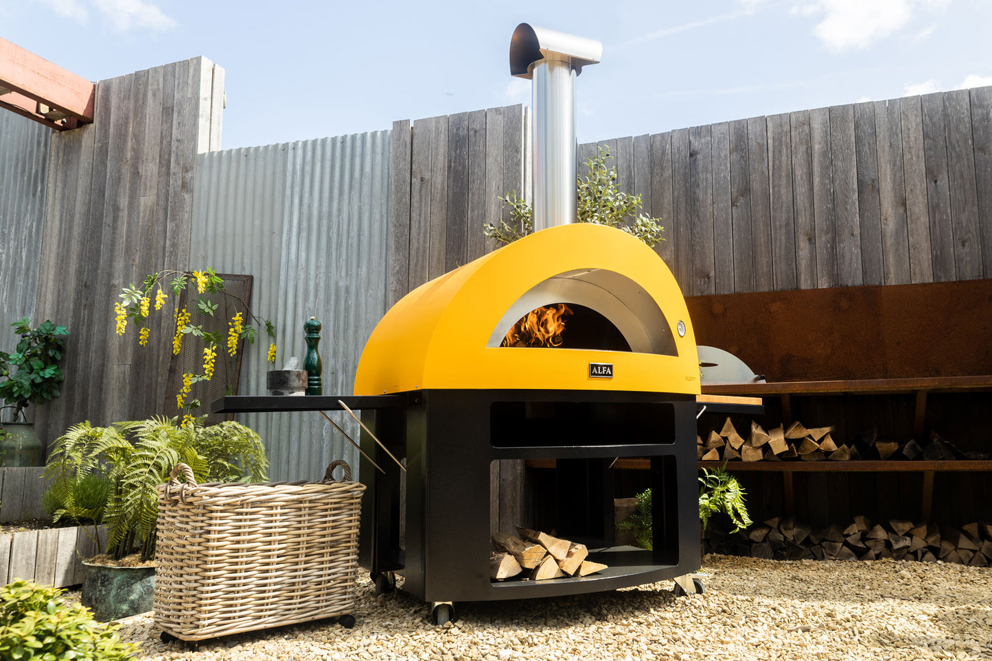 Alfa 5 Pizze and Allegro Pizza Oven Base