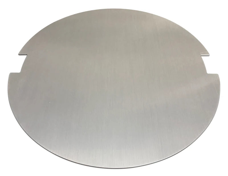 Aluminum Burner Cover - Fits The Infinity, The Avalon & The Tao (ABC-31R) - Main view of the premium radiant heating product