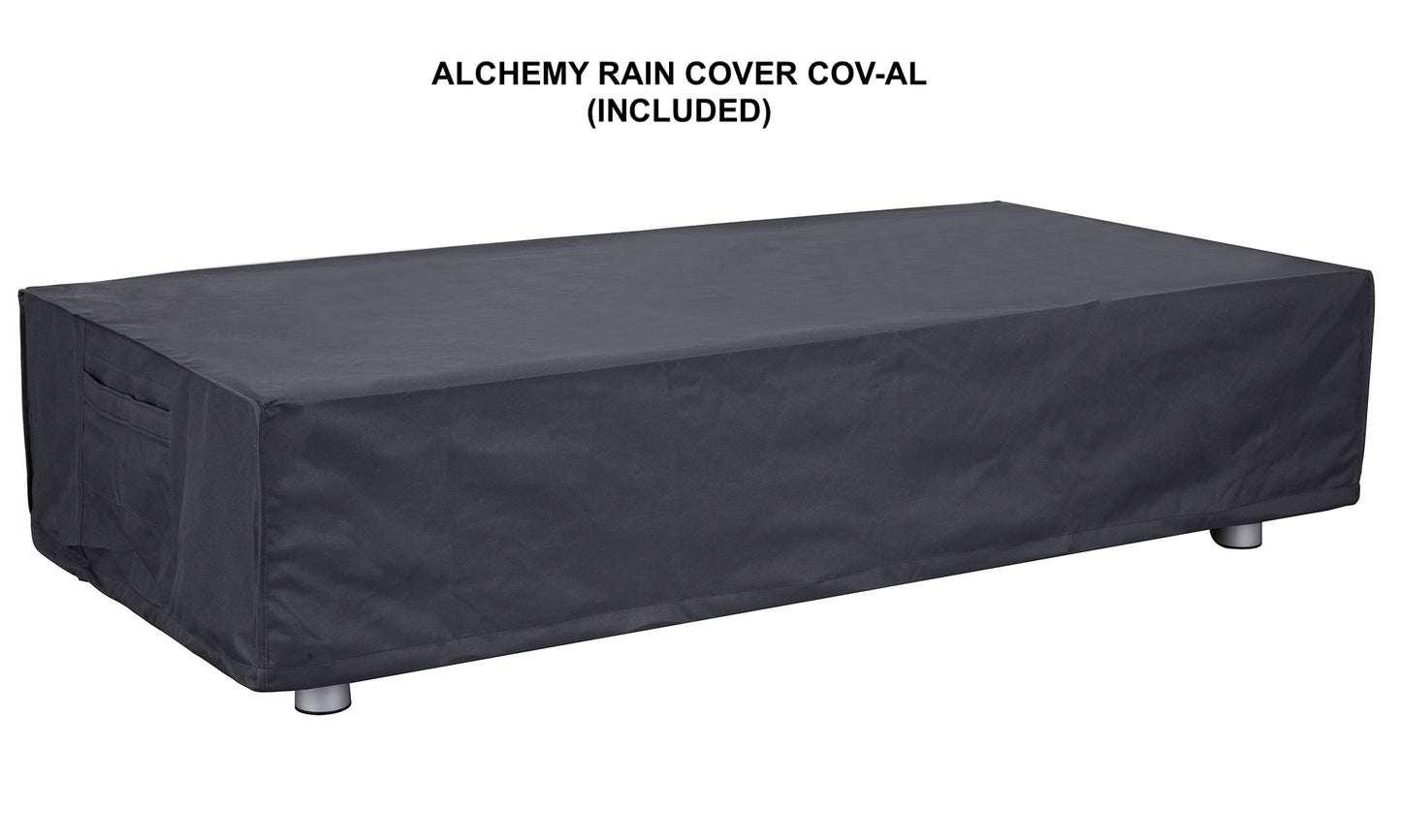 Alchemy Fire Table by Pyromania Fire