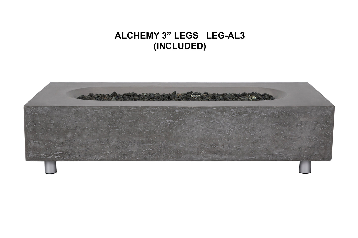 Alchemy Fire Table by Pyromania Fire