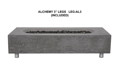 Alchemy Fire Table by Pyromania Fire