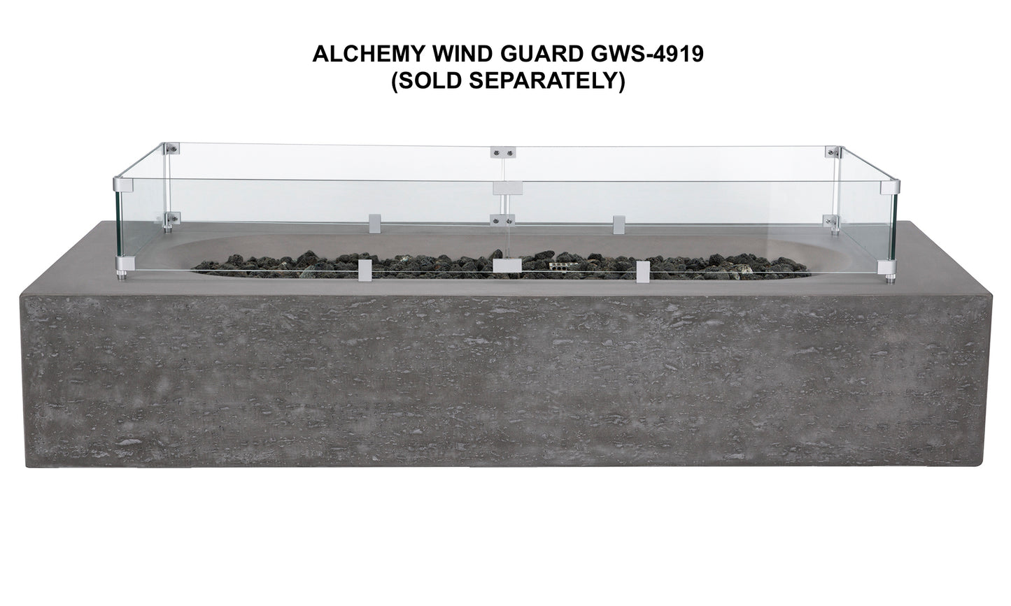 Alchemy Fire Table by Pyromania Fire