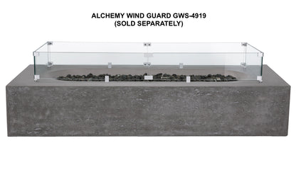 Alchemy Fire Table by Pyromania Fire