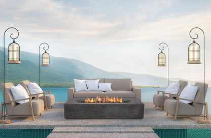 Alchemy Fire Table by Pyromania Fire