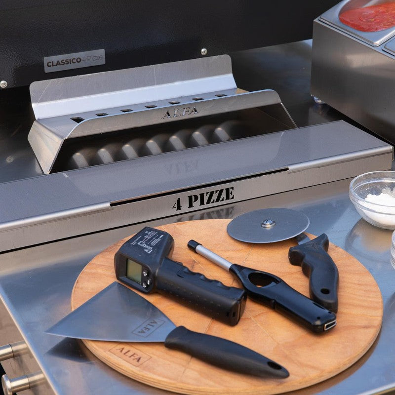 Alfa Hybrid Kit for 5 Pizze Pizza Oven