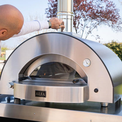 Alfa Low and Slow Kit For 2 Pizze Pizza Oven