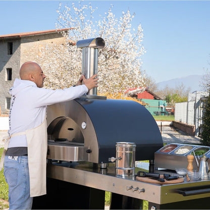 Alfa Low and Slow Kit For 4 Pizze Pizza Oven