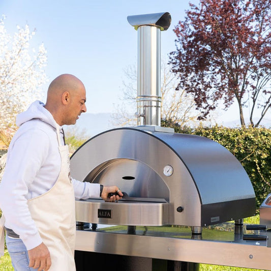 Alfa Low and Slow Kit For 5 Pizze Pizza Oven