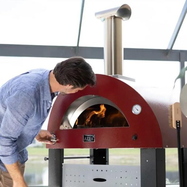 Alfa Moderno 2 Pizze Pizza Oven