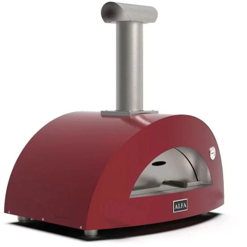 Alfa Moderno 2 Pizze Wood-Fired Pizza Oven