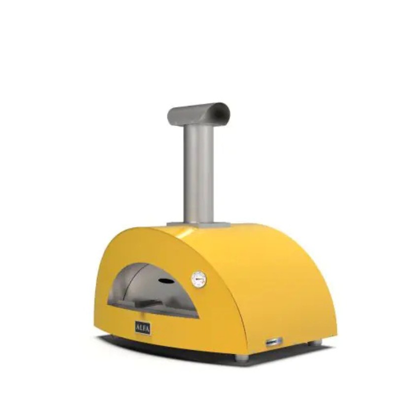 Alfa Moderno 2 Pizze Wood-Fired Pizza Oven