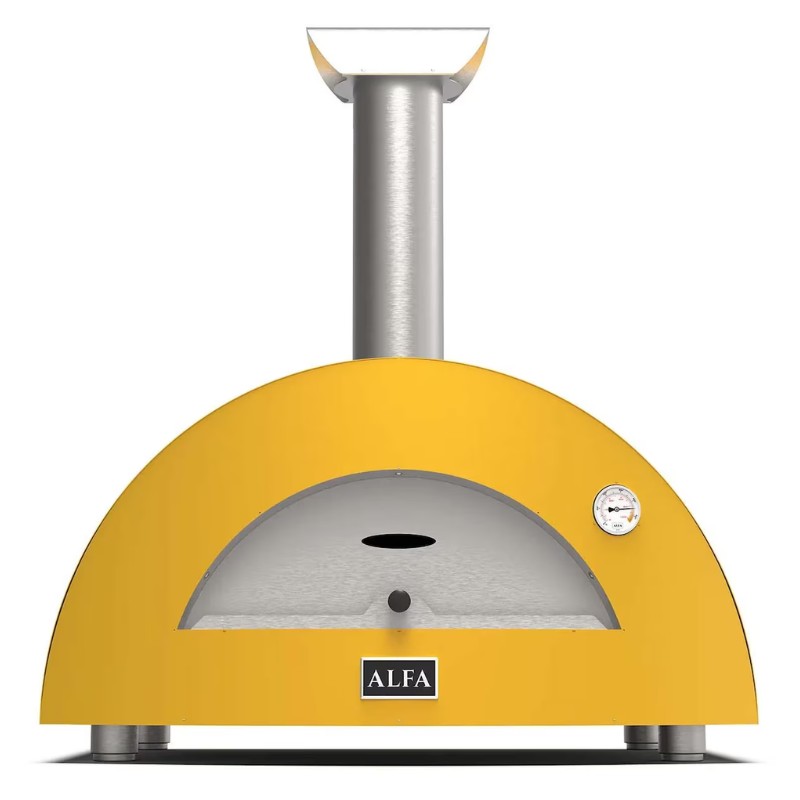 Alfa Moderno 3 Pizze Wood-Fired Pizza Oven