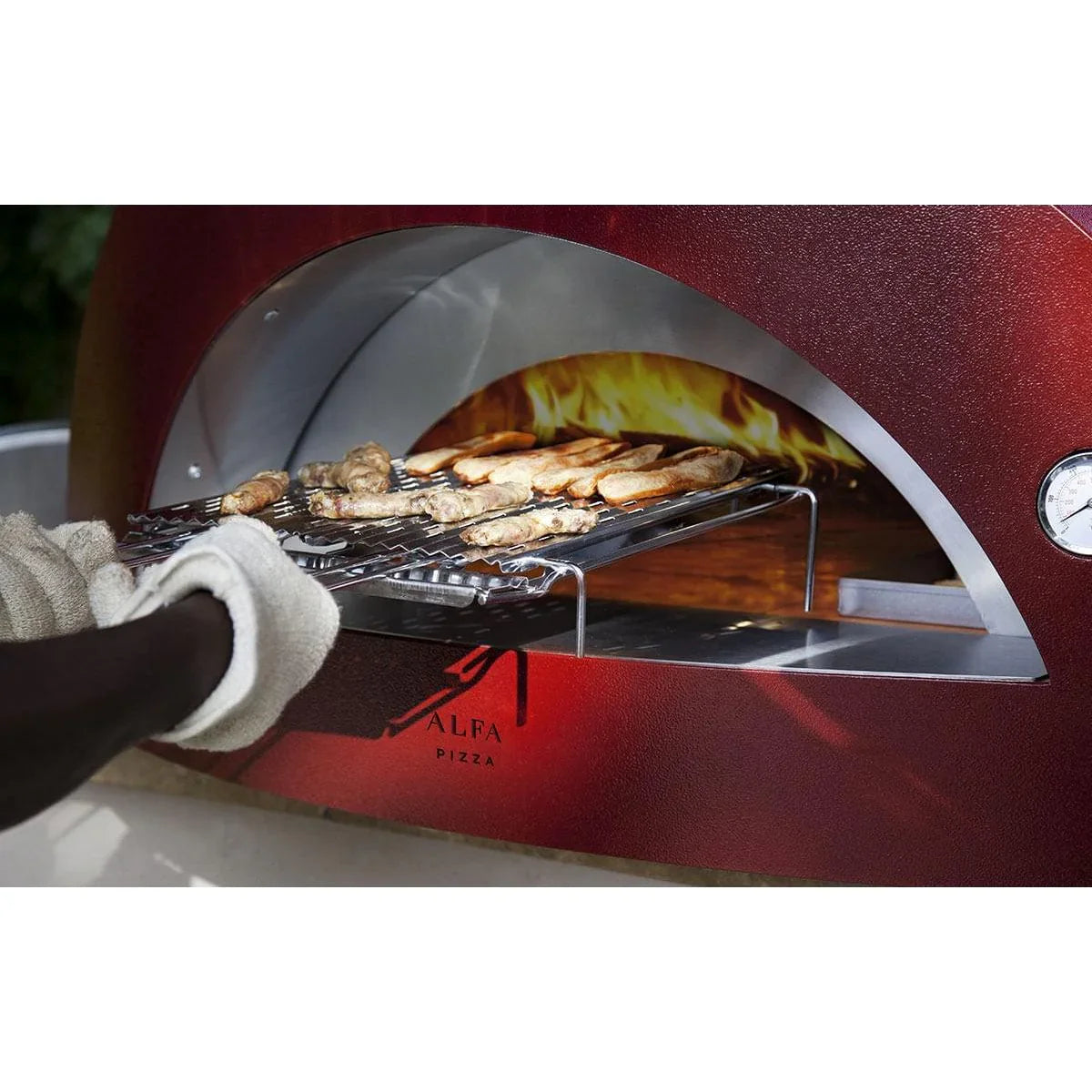 Alfa Moderno Allegro Wood-Fired Pizza Oven