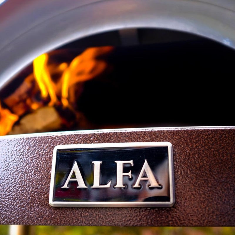 Alfa Moderno Nano Wood-Fired Pizza Oven