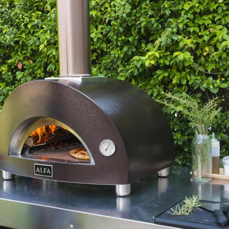 Alfa Moderno Nano Wood-Fired Pizza Oven