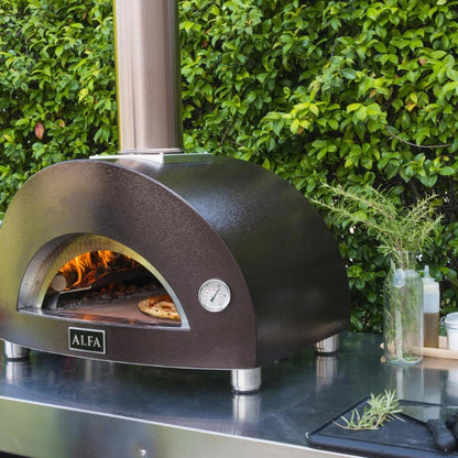 Alfa Moderno Nano Wood-Fired Pizza Oven