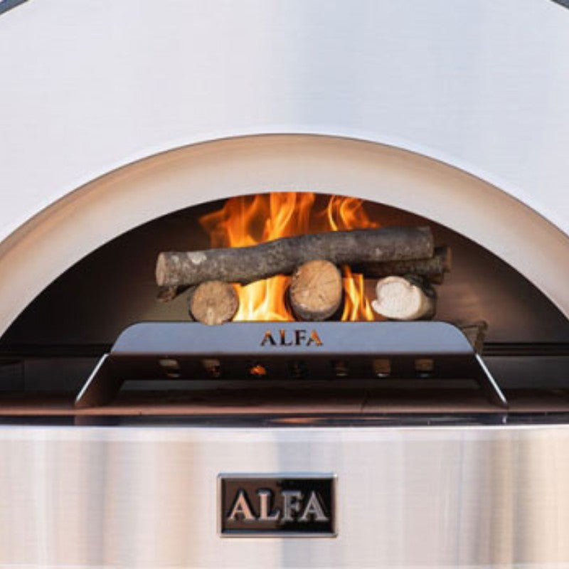 Alfa Wood Holder for Pizza Oven (15 inches)