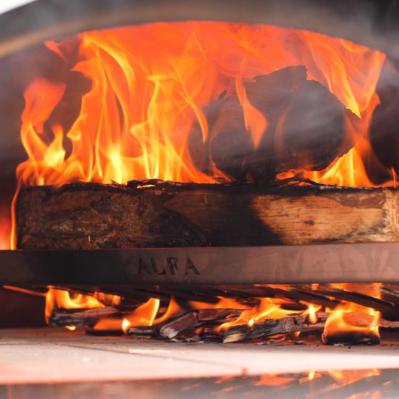 Alfa Wood Holder for Pizza Oven (23 inches)
