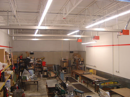 premierSchwank Tube Heater Kit: Stand Alone | 40' FT, Car Wash + Outdoor