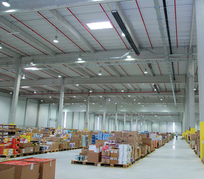 premierSchwank Tube Heater Kit: Stand Alone | 40' FT, Car Wash + Outdoor