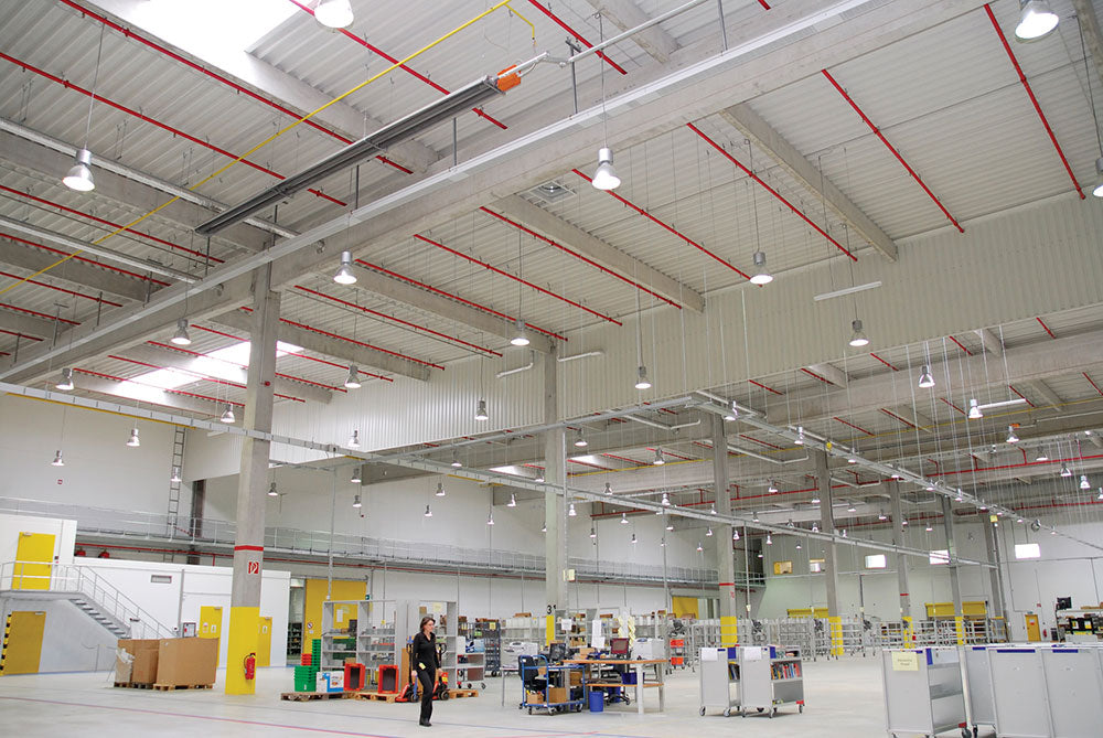 premierSchwank Tube Heater Kit: Stand Alone | 40' FT, Car Wash + Outdoor