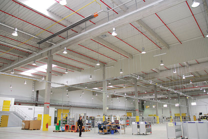 premierSchwank Tube Heater Kit: Stand Alone | 40' FT, Car Wash + Outdoor