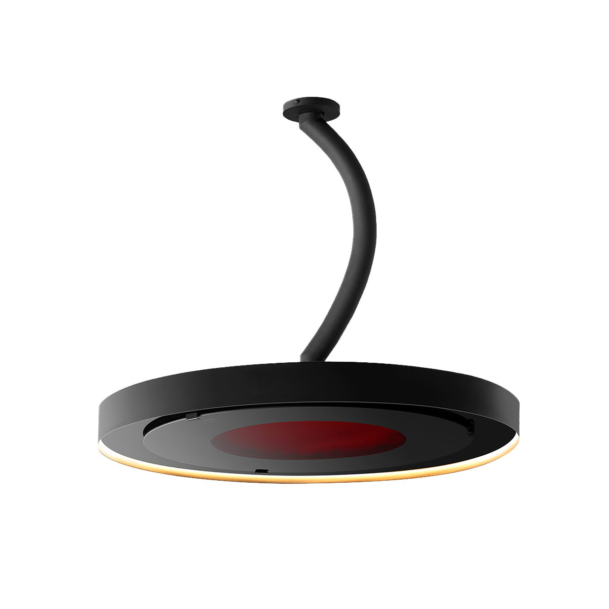 Bromic Eclipse Electric 600 Mm 24 Curved Ceiling Pole Accessories
