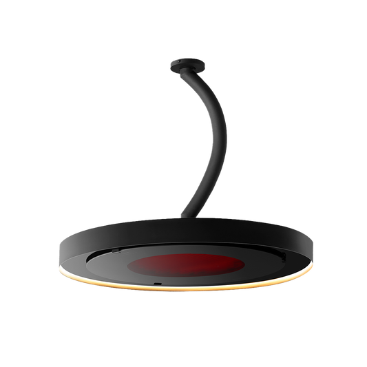 Bromic Eclipse Electric 600 Mm 24 Curved Ceiling Pole Accessories