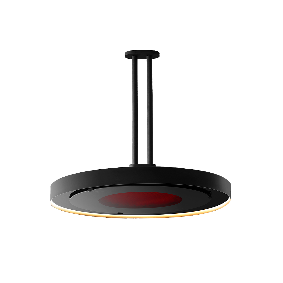 Bromic Eclipse Smart Heat Electric Twin Pole Heater