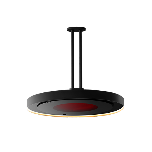 Bromic Eclipse Smart Heat Electric Twin Pole Heater