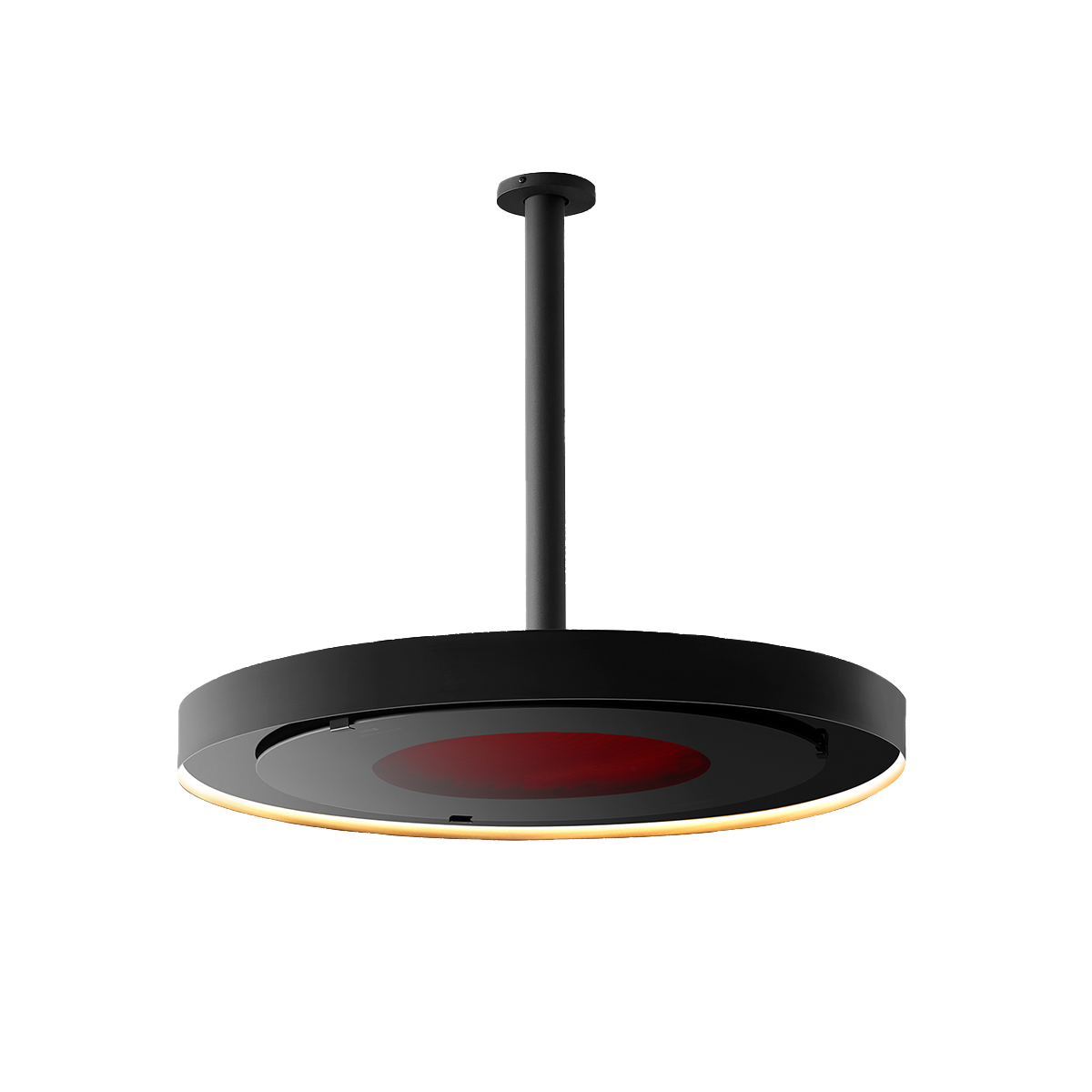 Bromic Eclipse Electric 600Mm 24 Straight Ceiling Pole Accessories