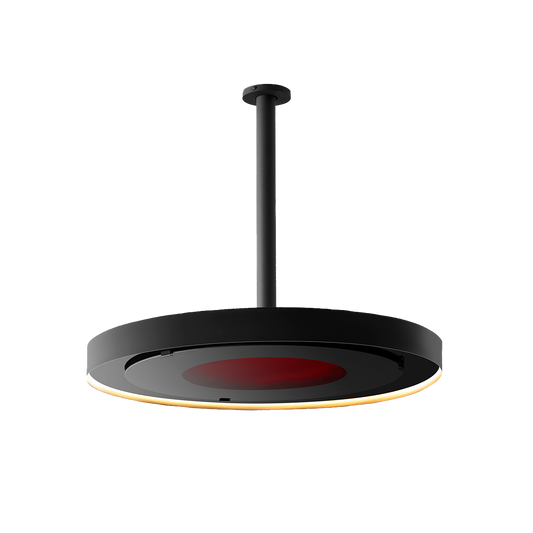Bromic Eclipse Electric 600Mm 24 Straight Ceiling Pole Accessories