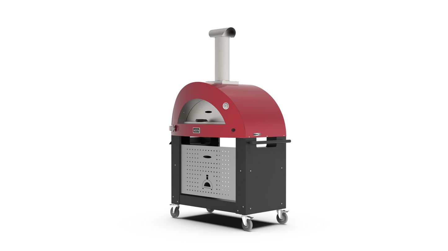 Alfa 3 Pizze Pizza Oven Base