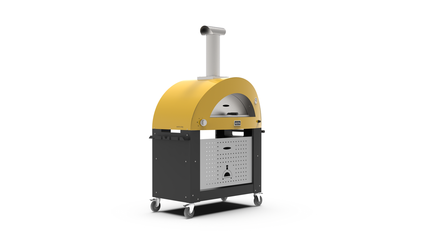 Alfa 3 Pizze Pizza Oven Base